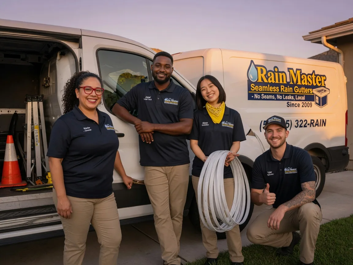 Gutter Installation company in Rapids City, IL