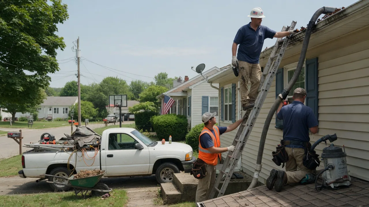 Gutter Installation in Rapids City, IL near me